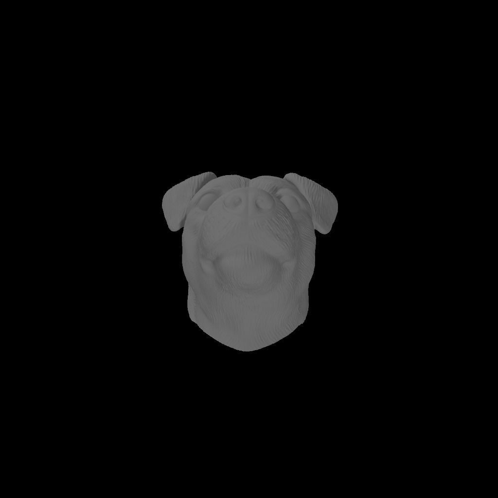 Jack Russell - Handle 3D print model_1