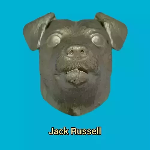 Jack Russell - Handle 3D print model