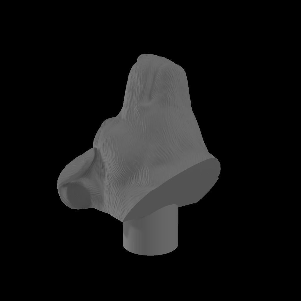 Jack Russell - Handle 3D print model_2