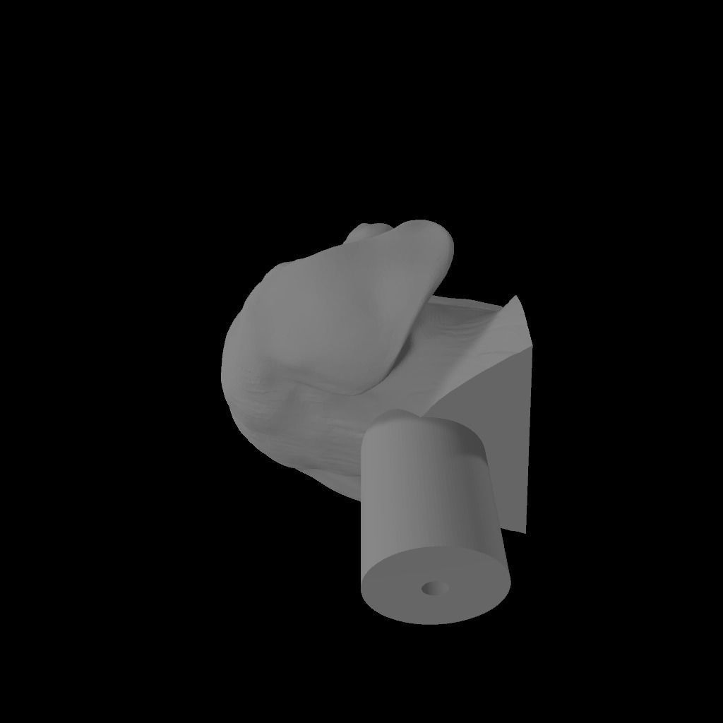 Dachshund - Handle 3D print model_2