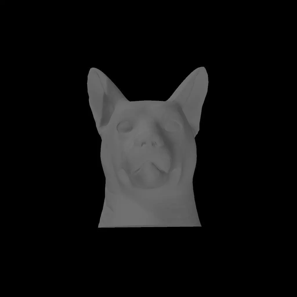 Corgi - Handle 3D print model_0