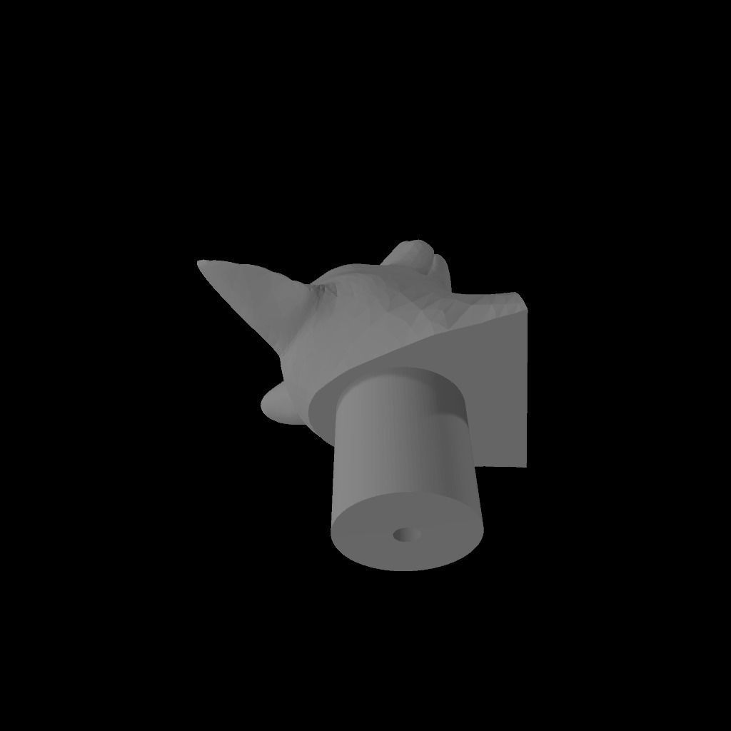 Corgi - Handle 3D print model_2