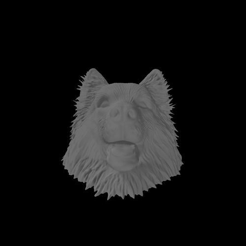 Collie - Handle 3D print model