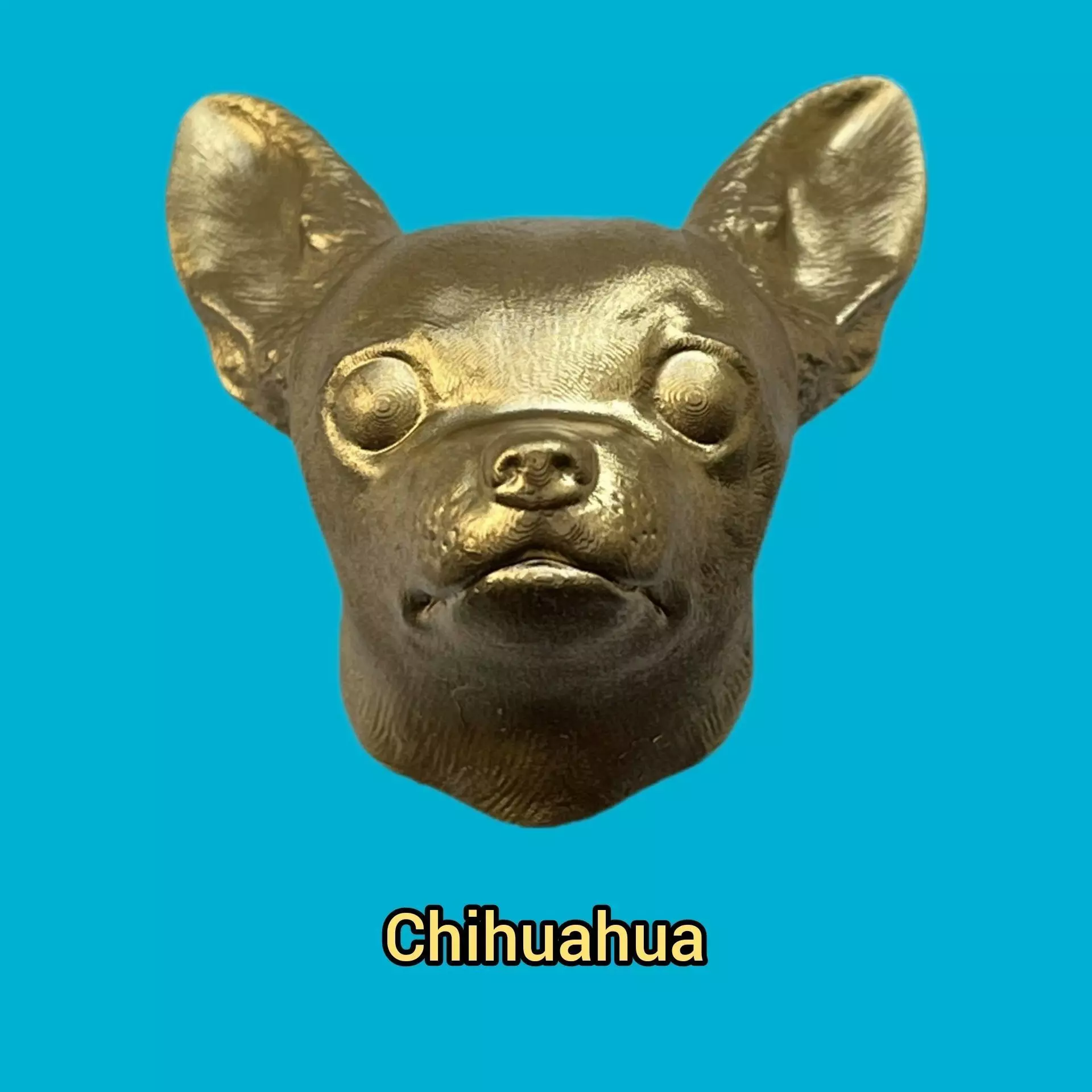 Chiuhauha - Handle 3D print model_0
