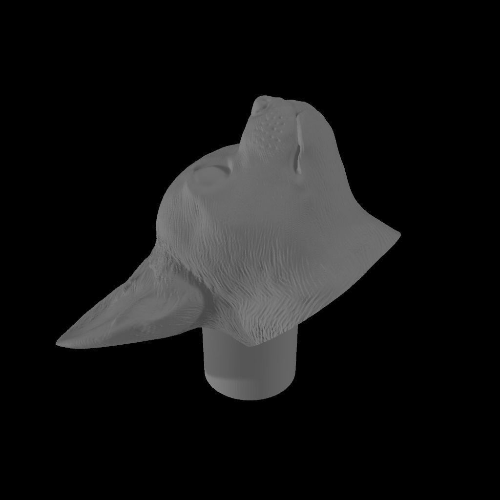 Chiuhauha - Handle 3D print model_2