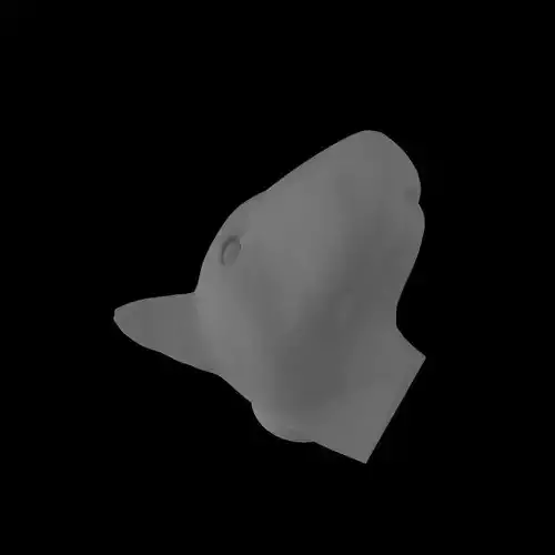Bull Terrier - Handle 3D print model