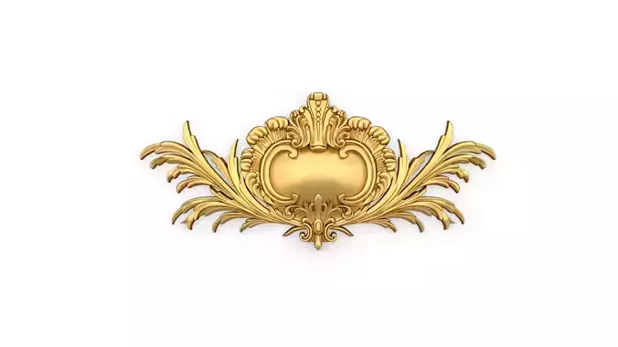 Classic decor ornament 82