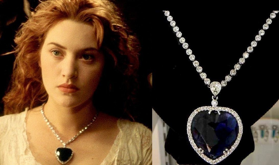 titanic necklace 3D print model_1