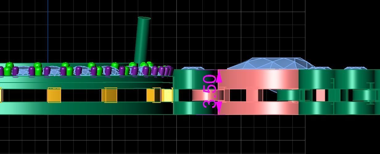 titanic necklace 3D print model_4