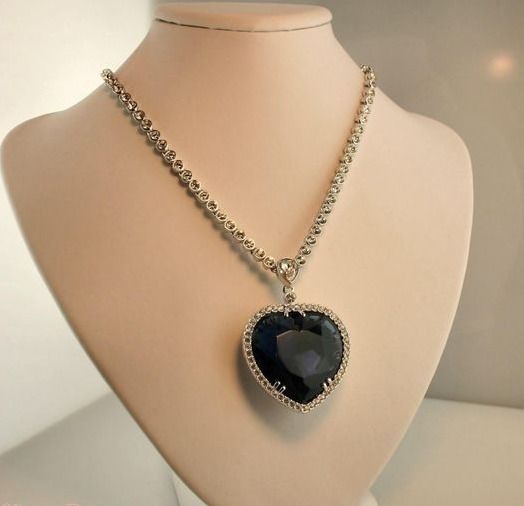 titanic necklace 3D print model_7