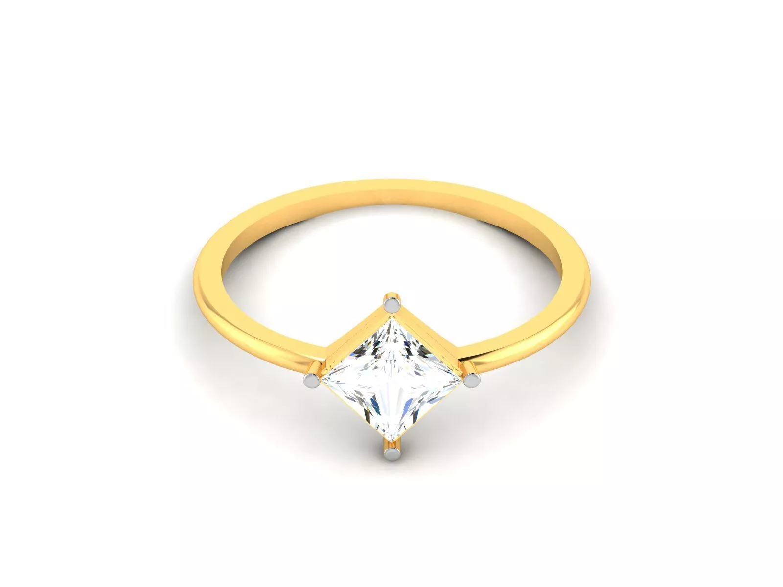 Women Diamond Ring 3dm render details 3D model 3D printable | CGTrader