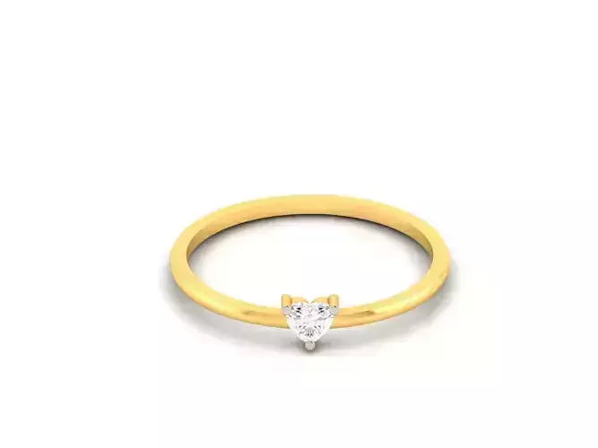 Women Diamond Ring 3dm render details
