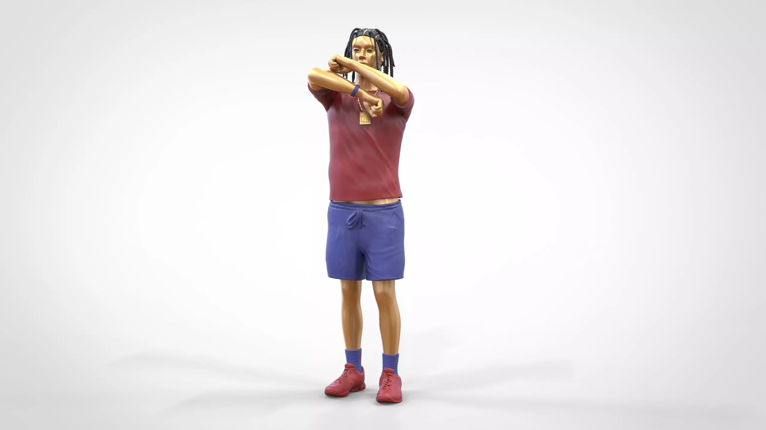 Central Cee British Rapper 3D print model