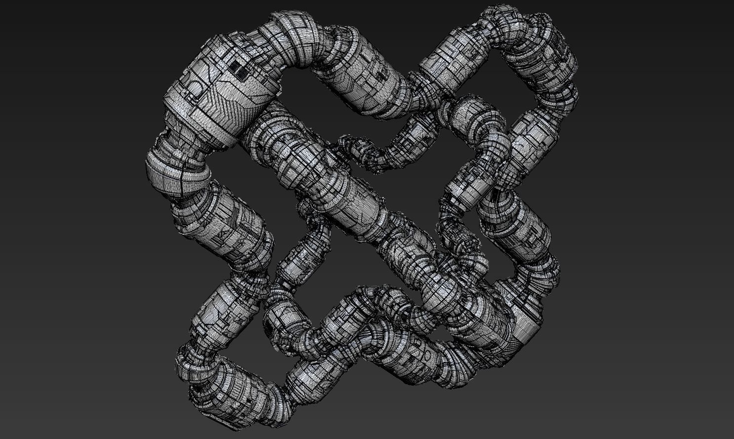 space equipment node 00070 3D model_23