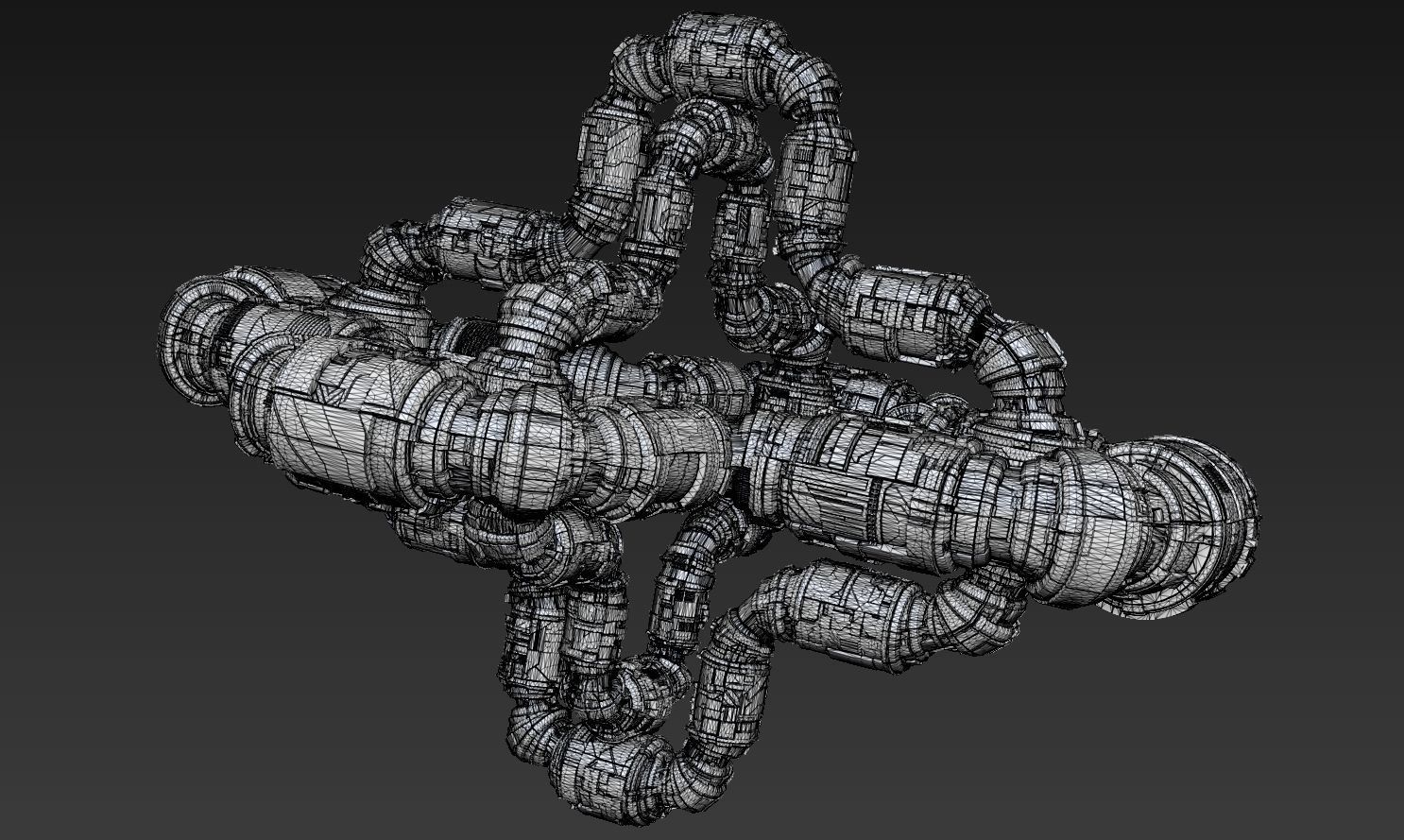 space equipment node 00070 3D model_5