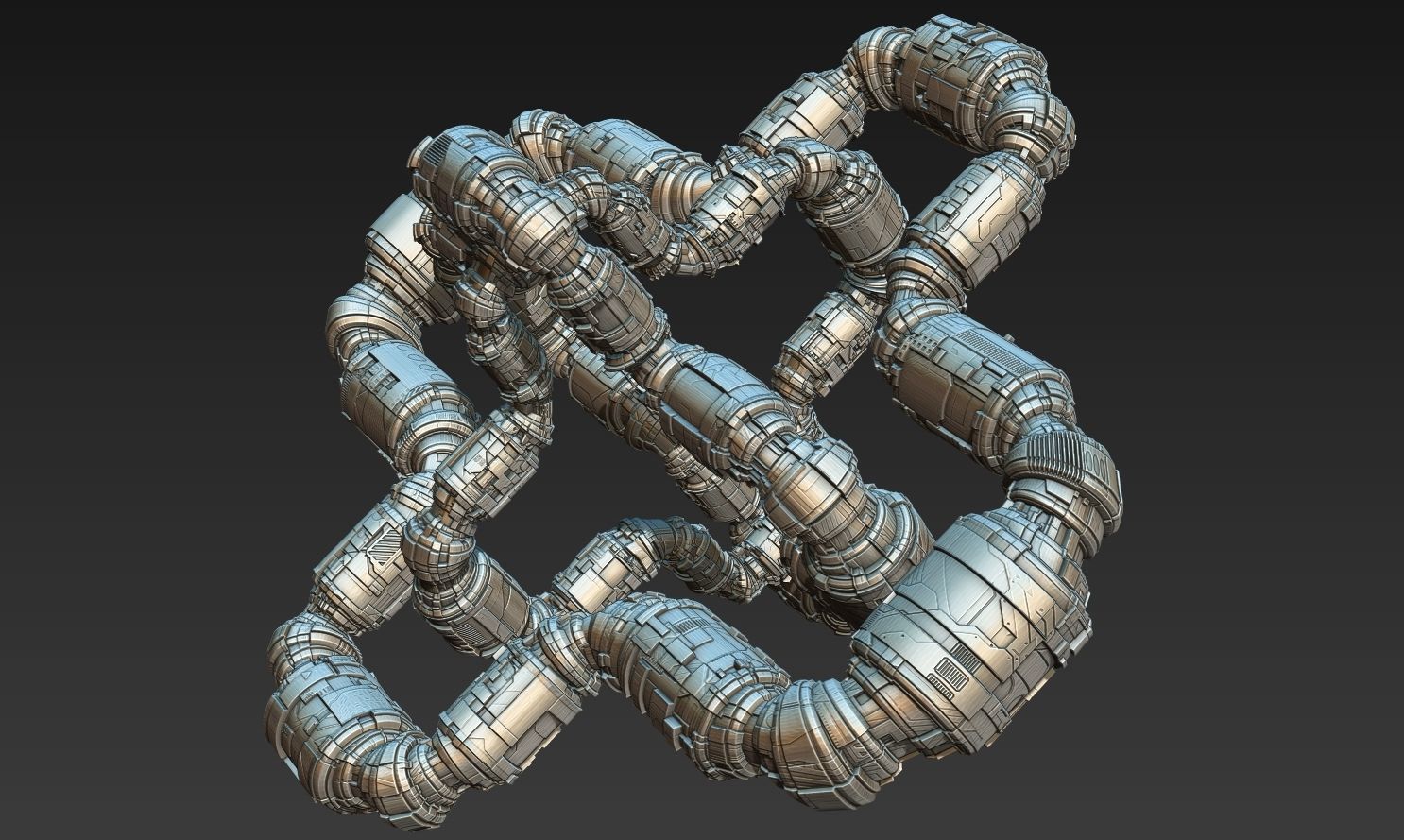 space equipment node 00070 3D model_18