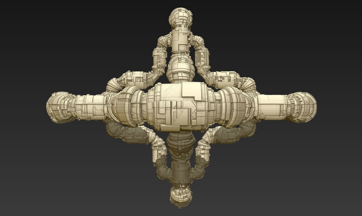 space equipment node 00070 3D model_16