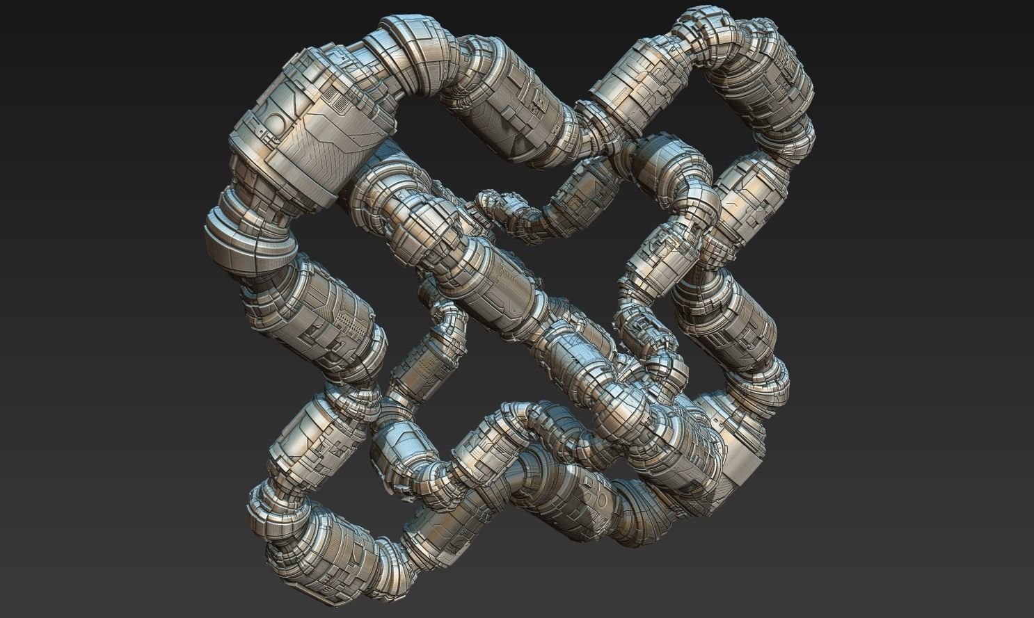 space equipment node 00070 3D model_21