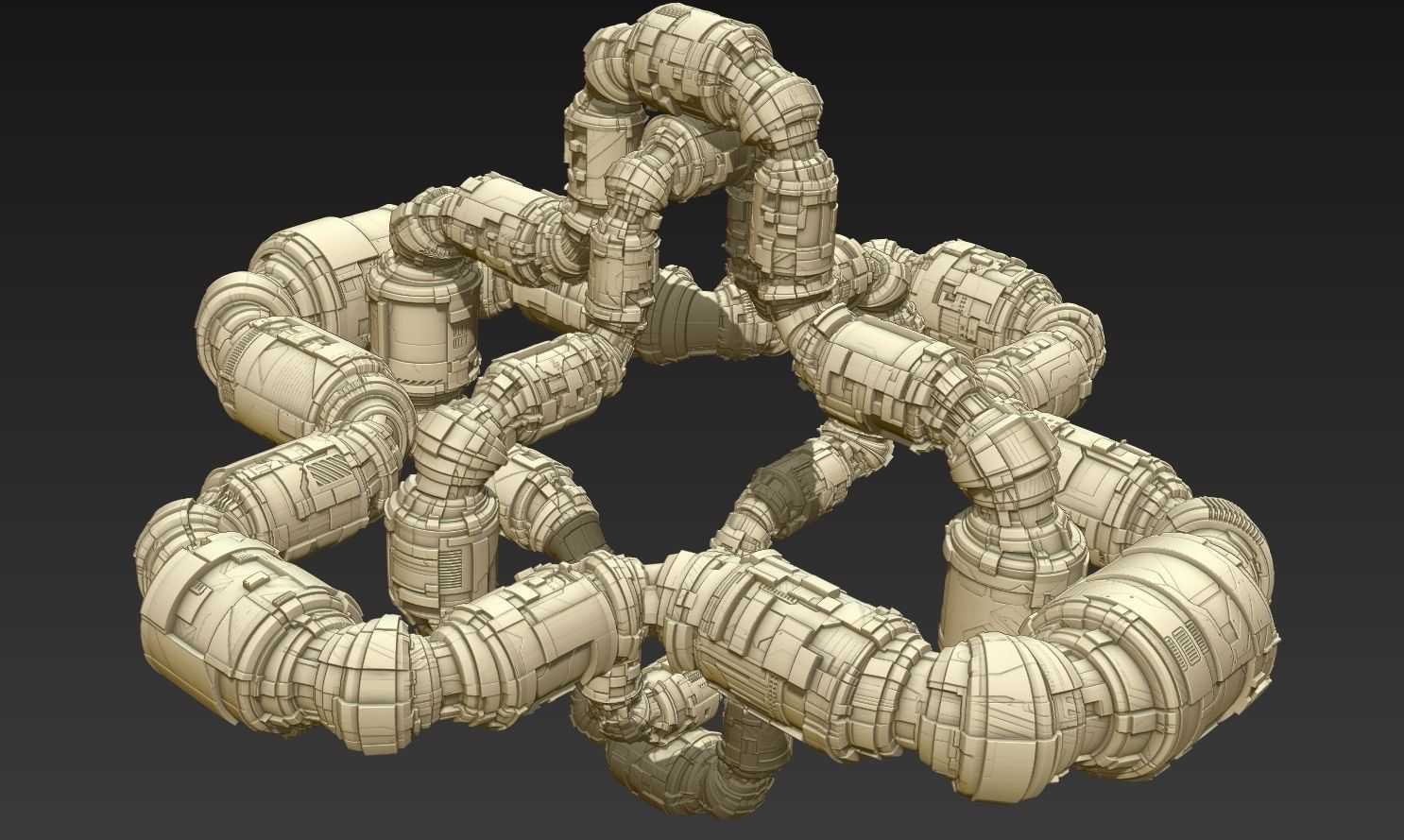 space equipment node 00070 3D model_1