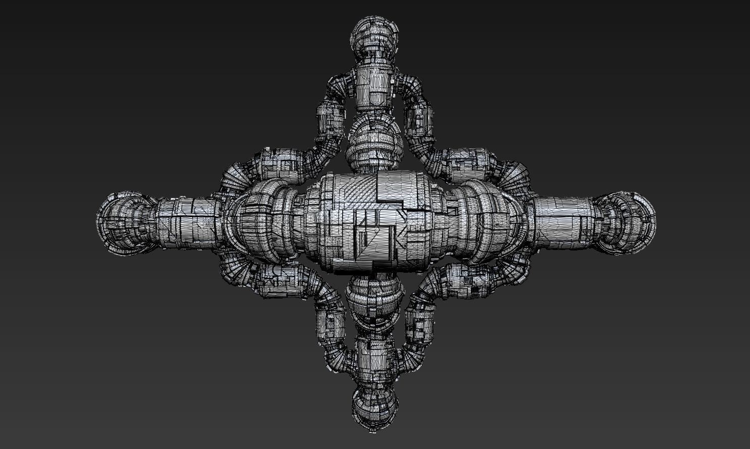 space equipment node 00070 3D model_17