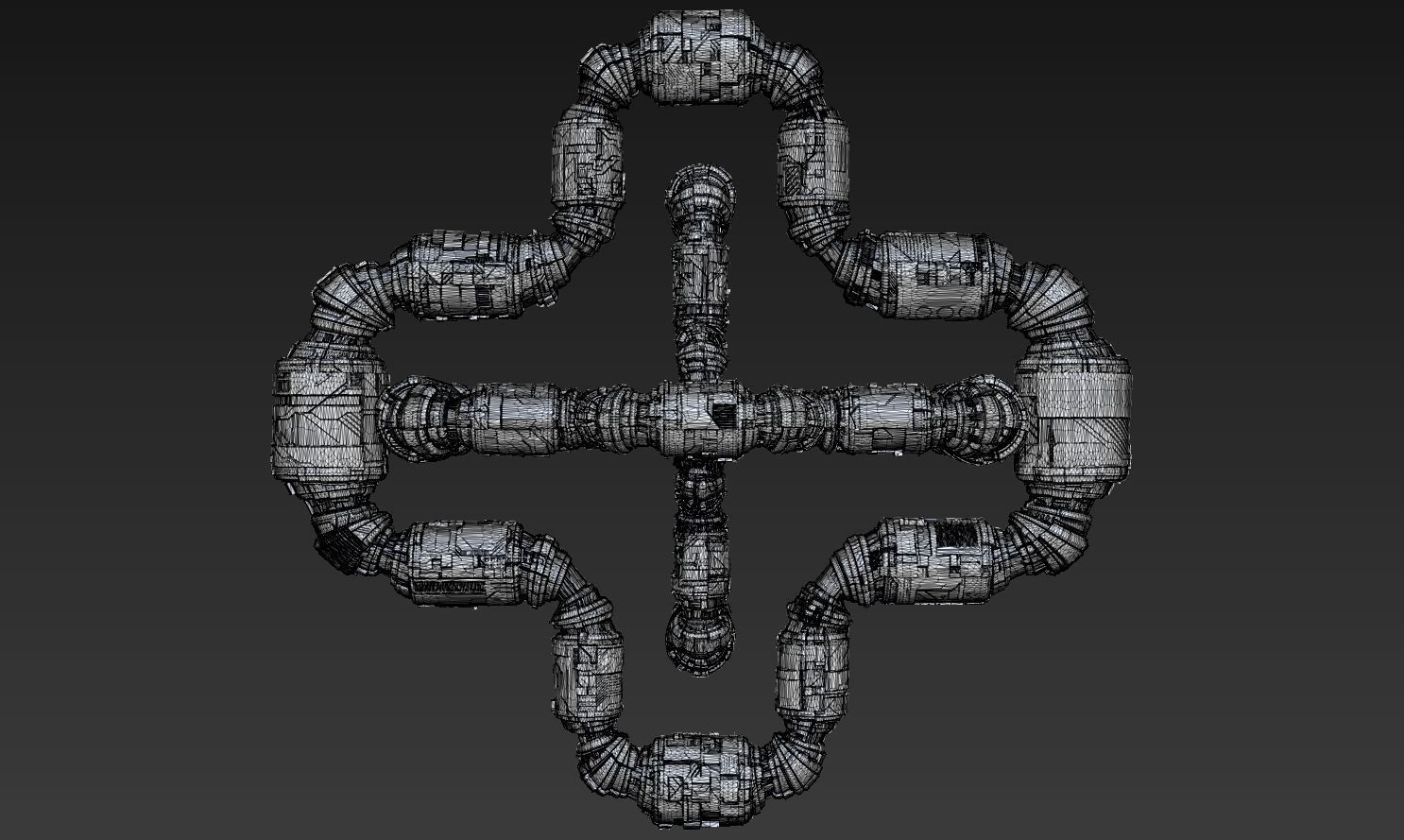 space equipment node 00070 3D model_14