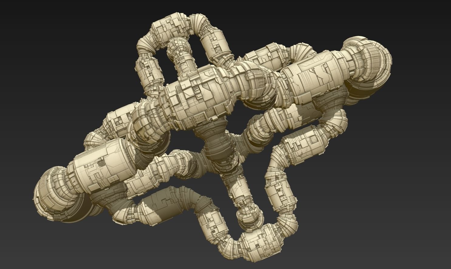 space equipment node 00070 3D model_10