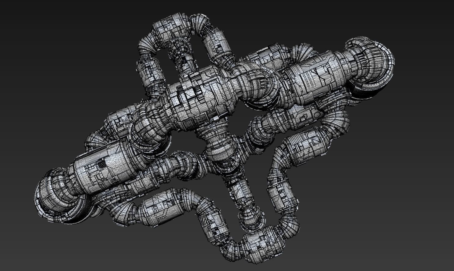 space equipment node 00070 3D model_11