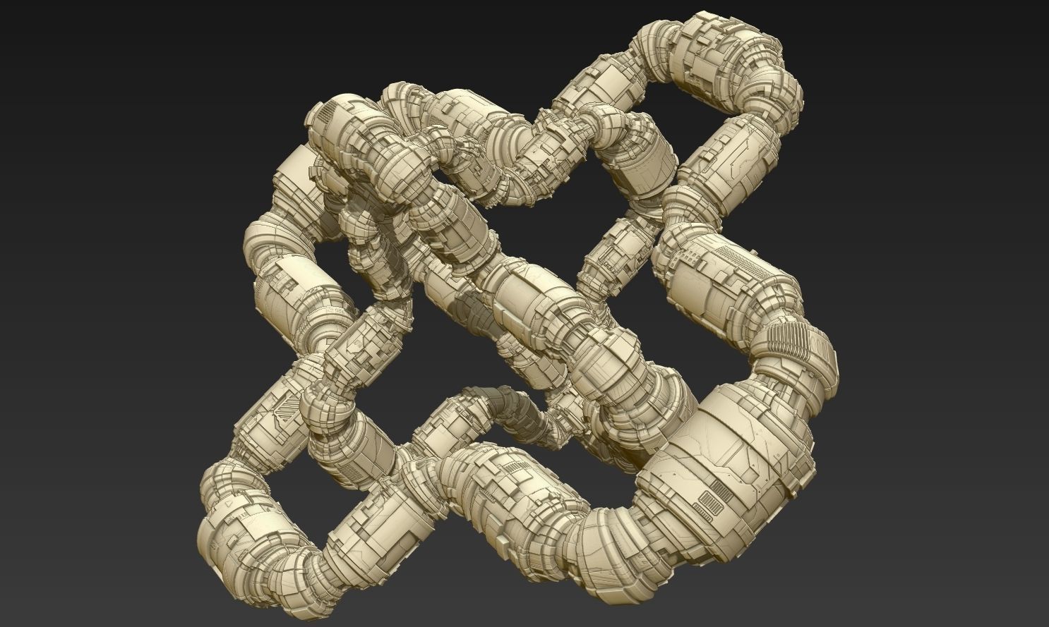 space equipment node 00070 3D model_19