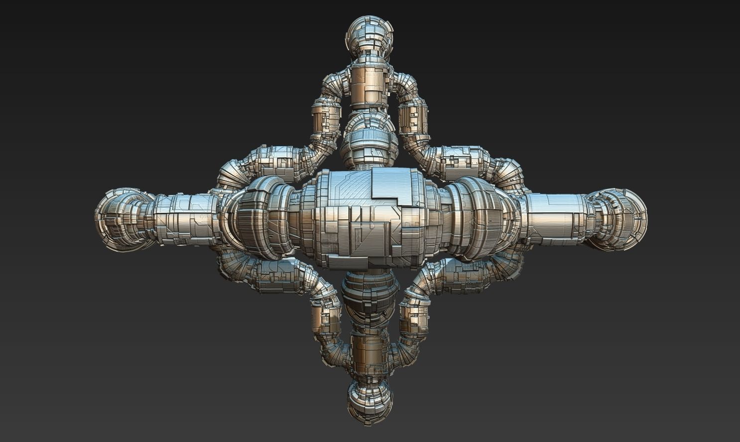 space equipment node 00070 3D model_15