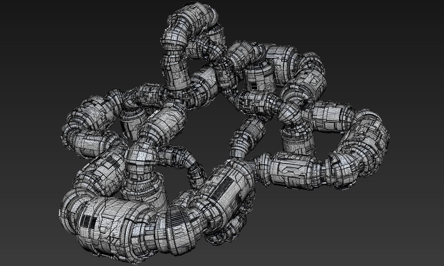 space equipment node 00070 3D model_8