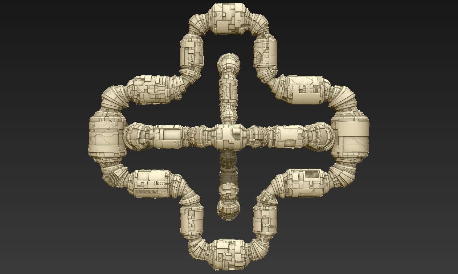 space equipment node 00070 3D model_13