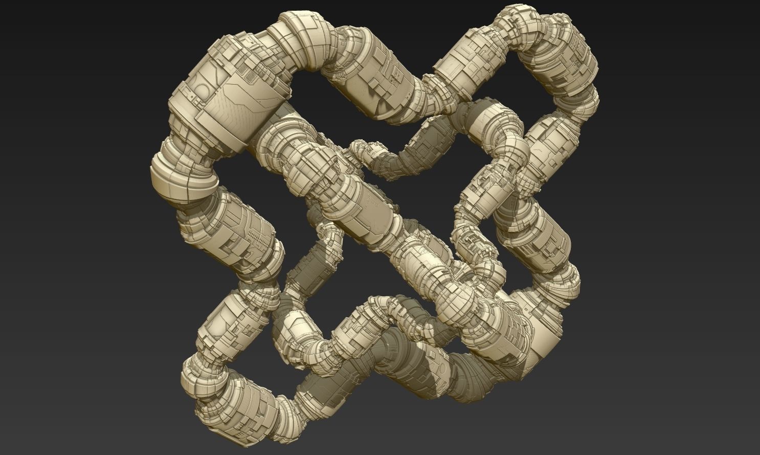 space equipment node 00070 3D model_22