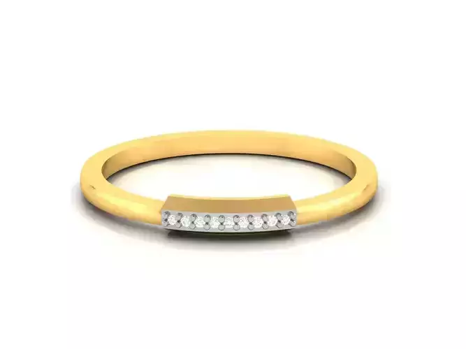 Women Diamond Ring 3dm render details 3D print model