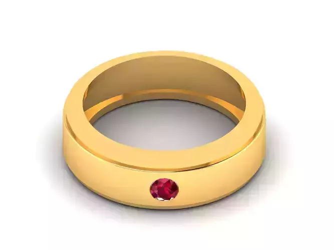 Women Diamond Ring 3dm render details