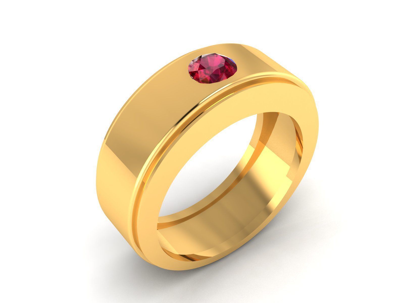 Women Diamond Ring 3dm render details 3D print model_2