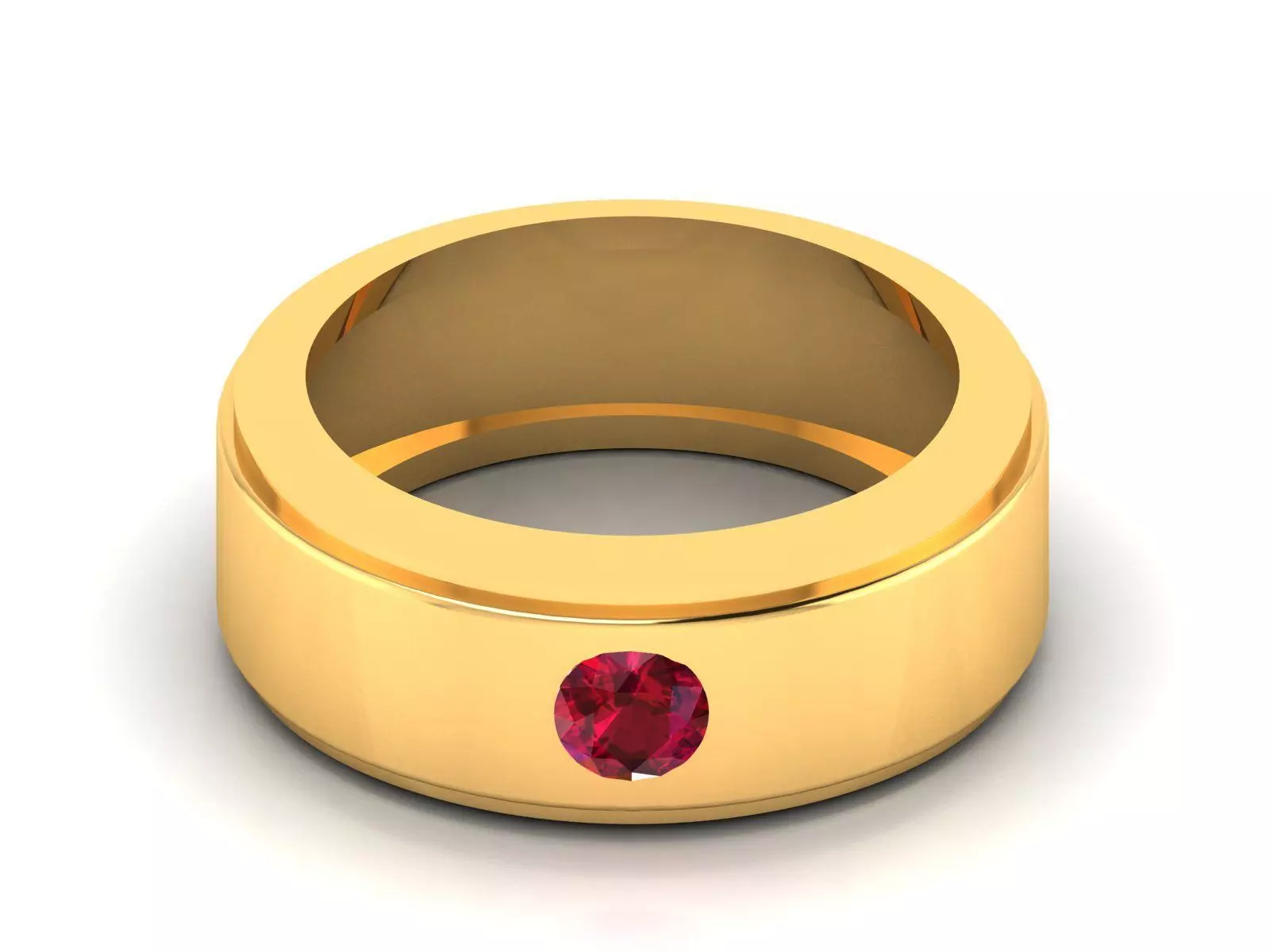 Women Diamond Ring 3dm render details 3D print model_0