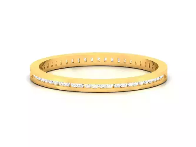 Women Diamond Ring 3dm render details