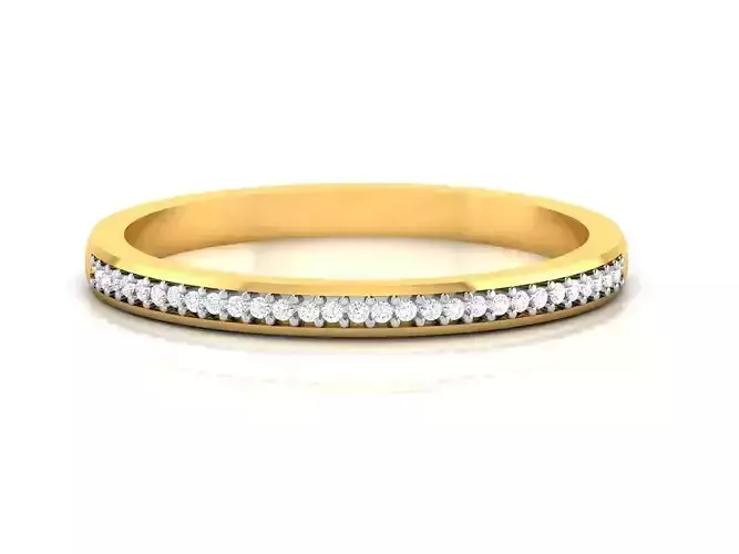 Women Diamond Ring 3dm render details 3D print model