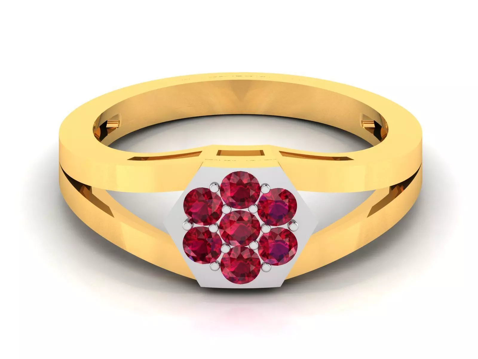 Women diamond ring 3dm stl render detail 3D print model_0