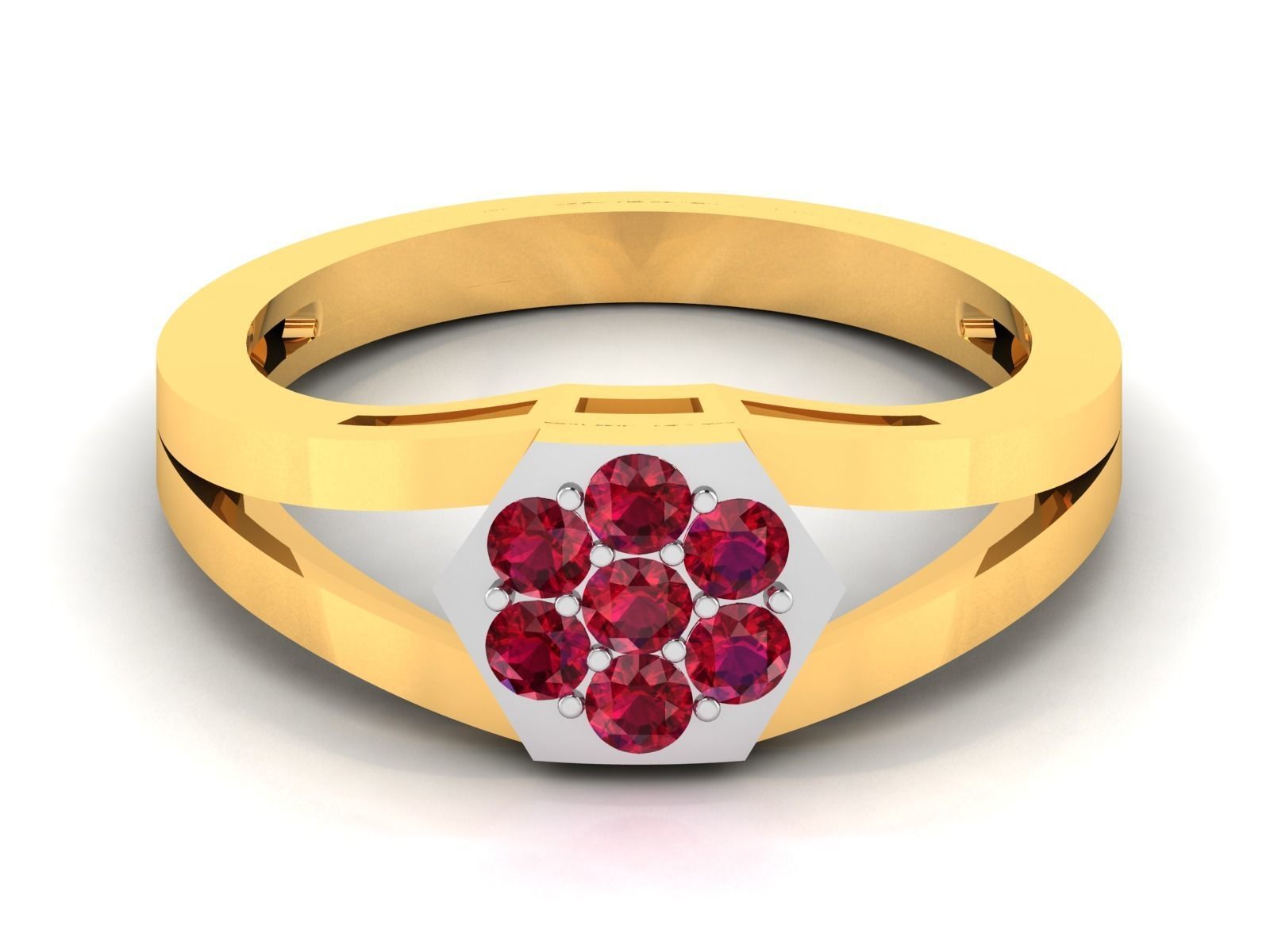 Women diamond ring 3dm stl render detail 3D print model_1