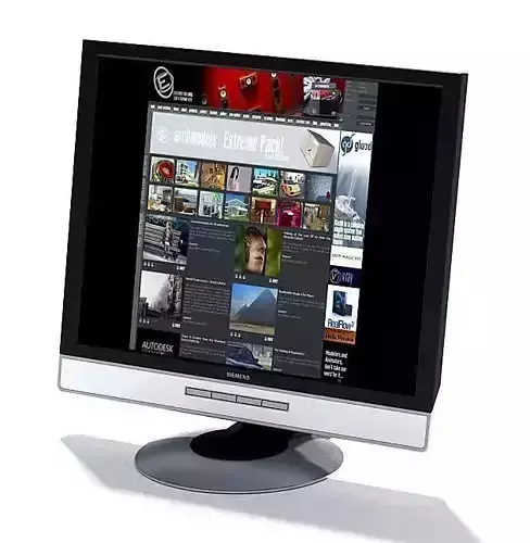 Computer Monitor Siemens