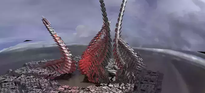 Dino Bone Towers 3 designs