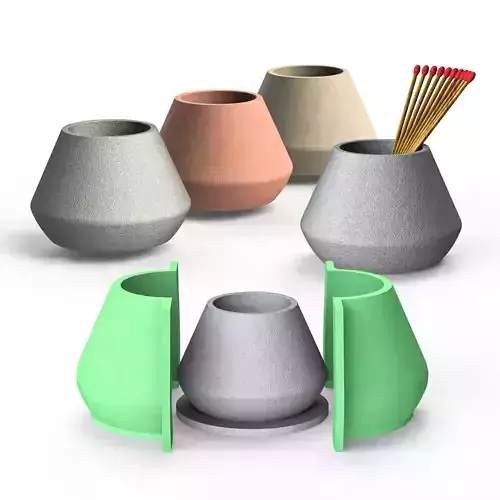 WARMER HOLDER AND MATCH HOLDER FOR SILICONE MOLD