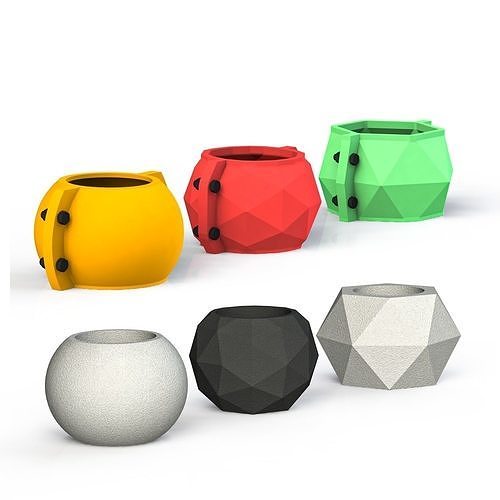 WARMER HOLDER FOR SILICONE MOLD 3D print model