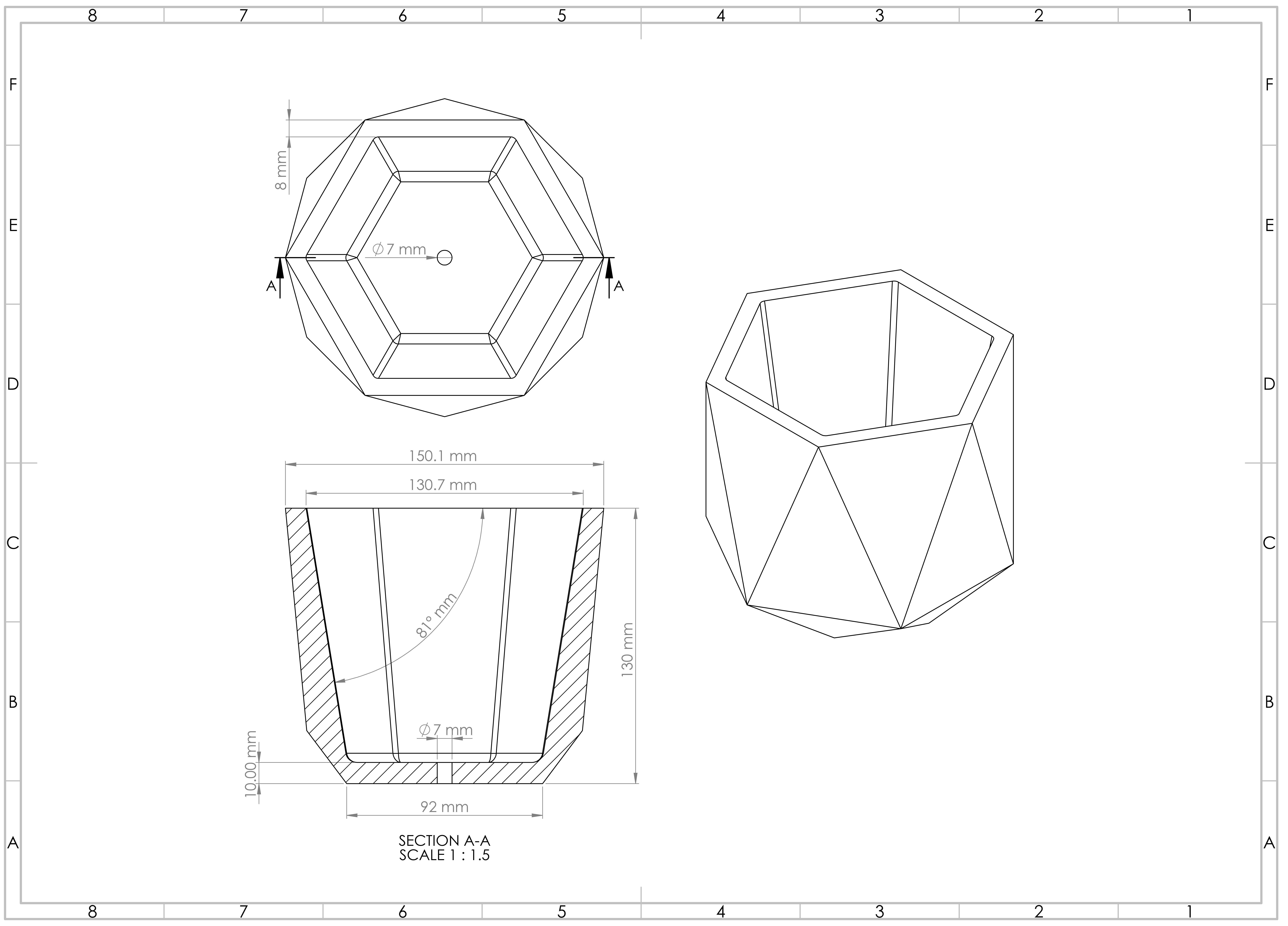 VASE FOR SILICONE MOLD 3D print model_4