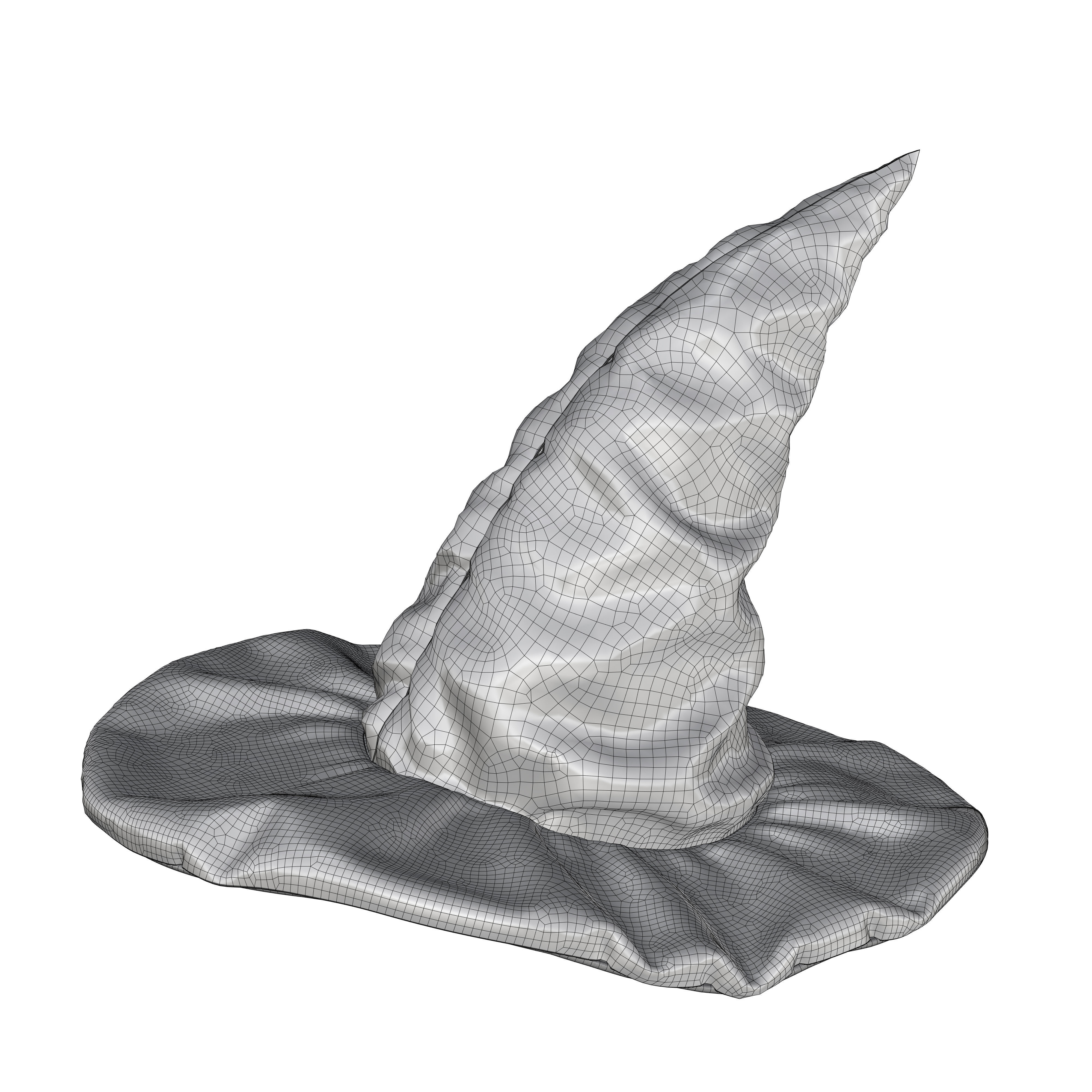 charming hat 3D model_12