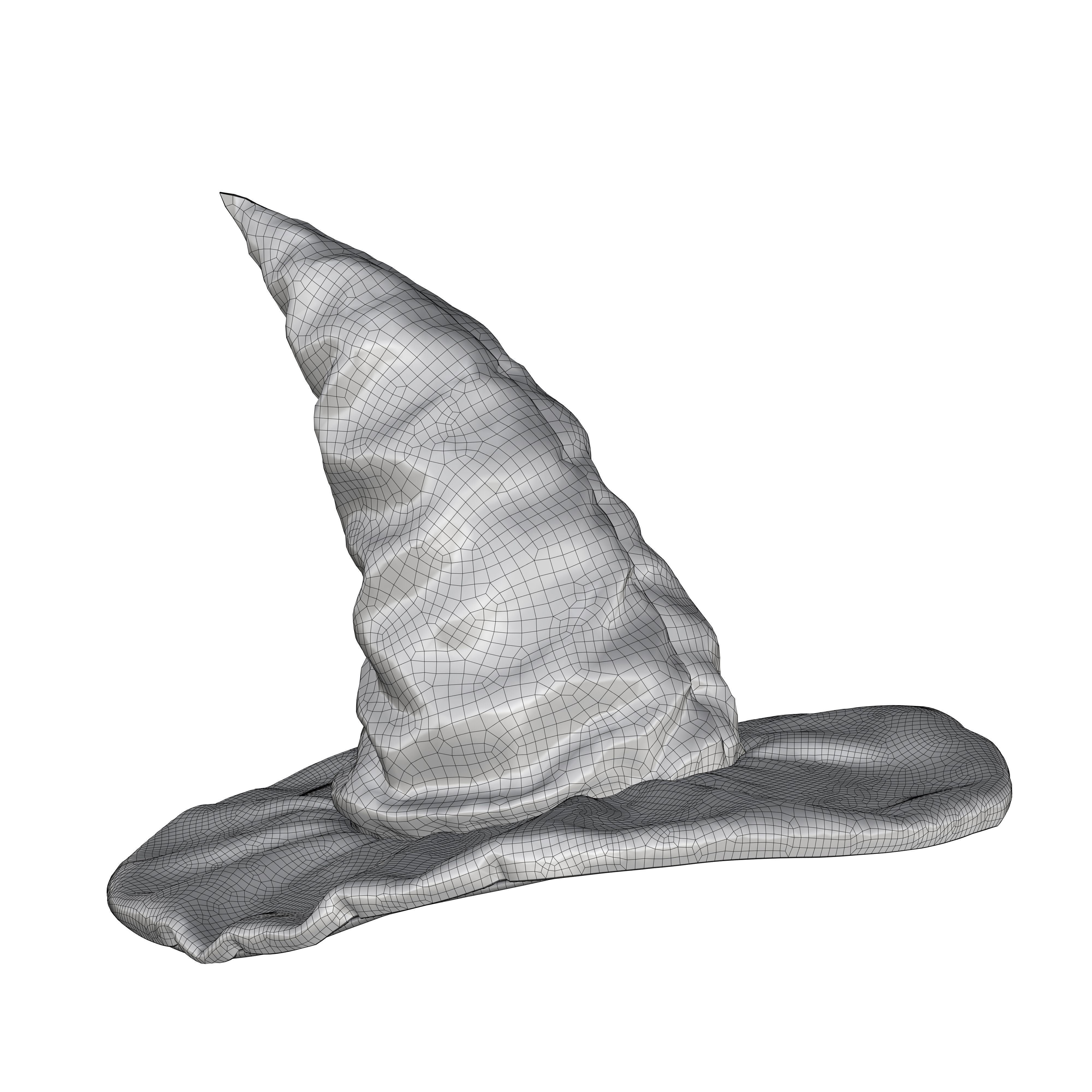 charming hat 3D model_15