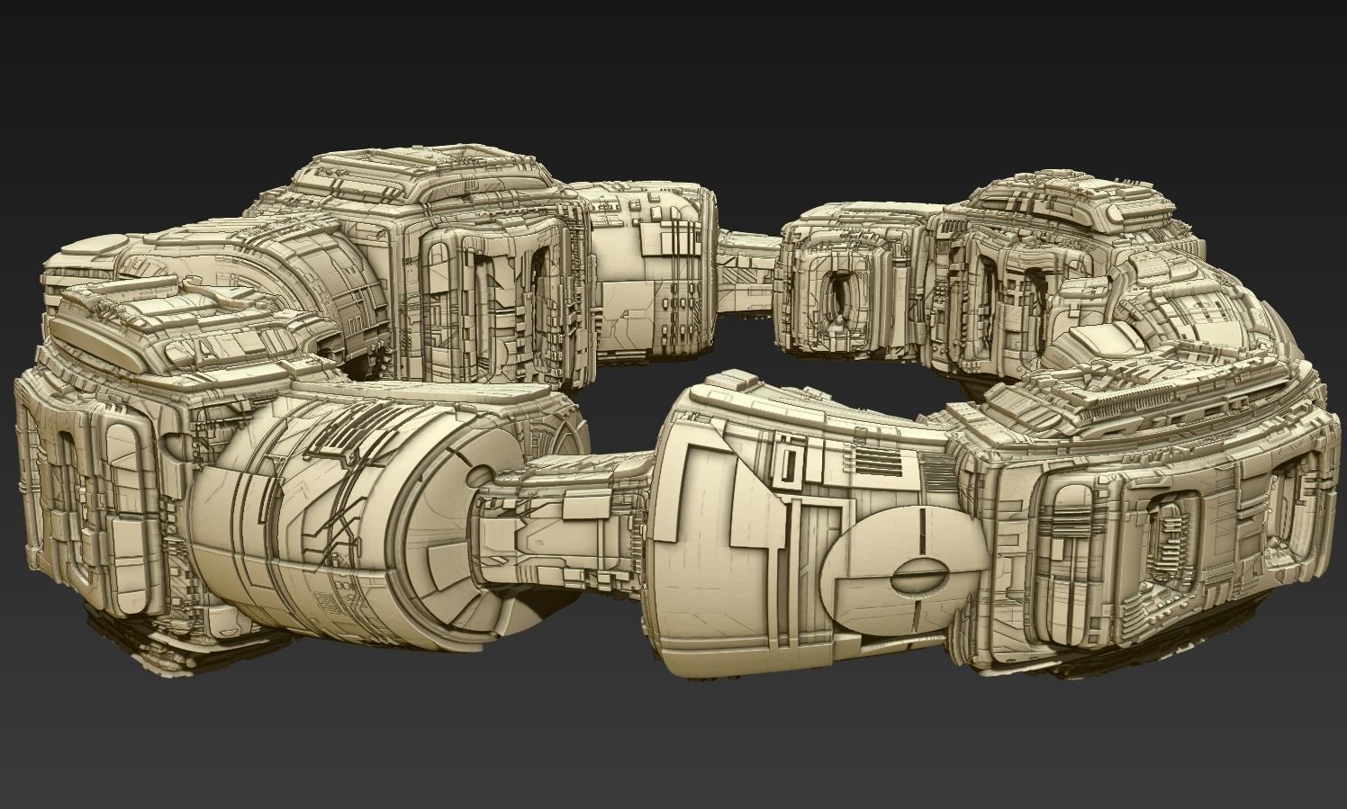 space equipment node 00071 3D model_22