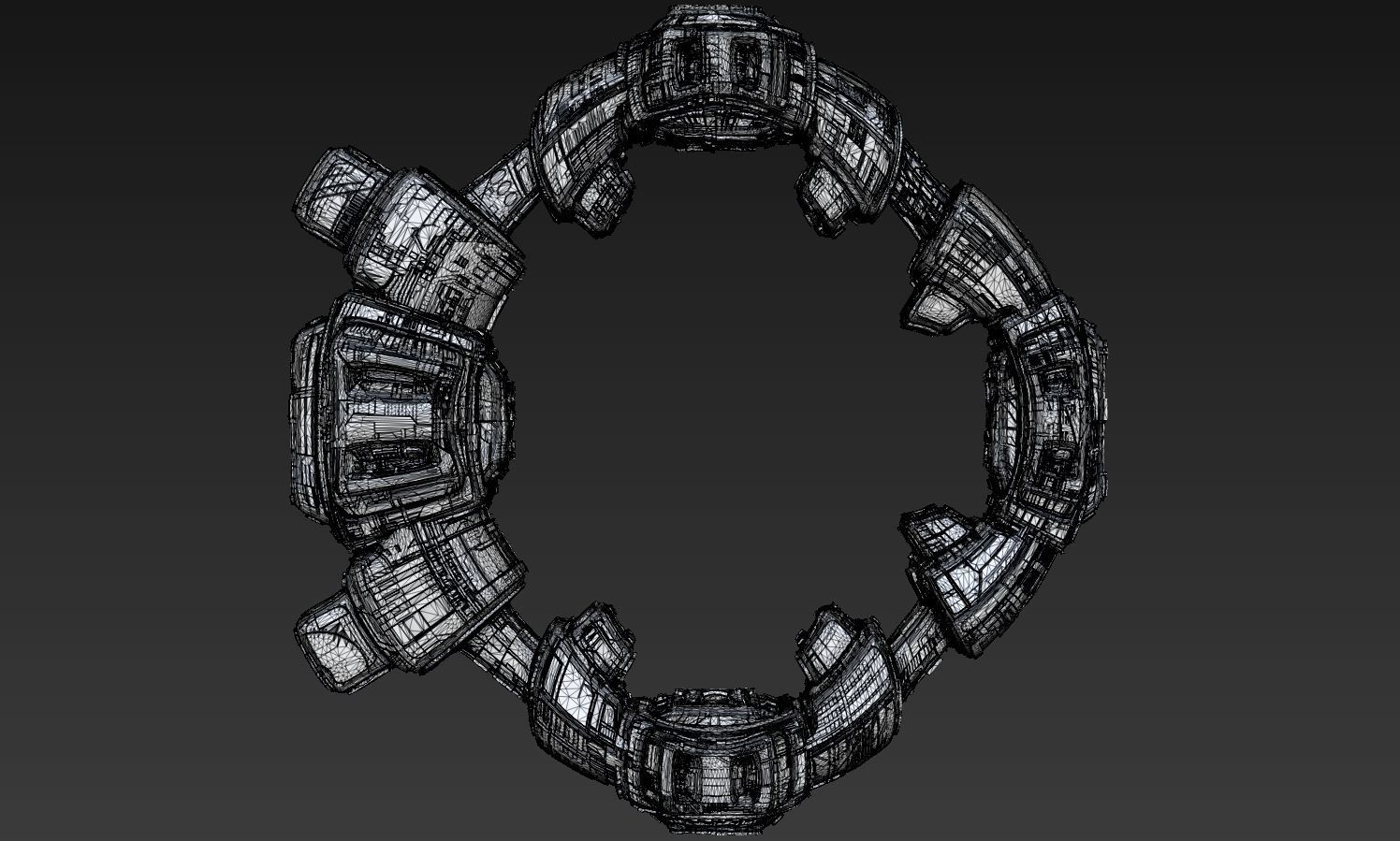 space equipment node 00071 3D model_14