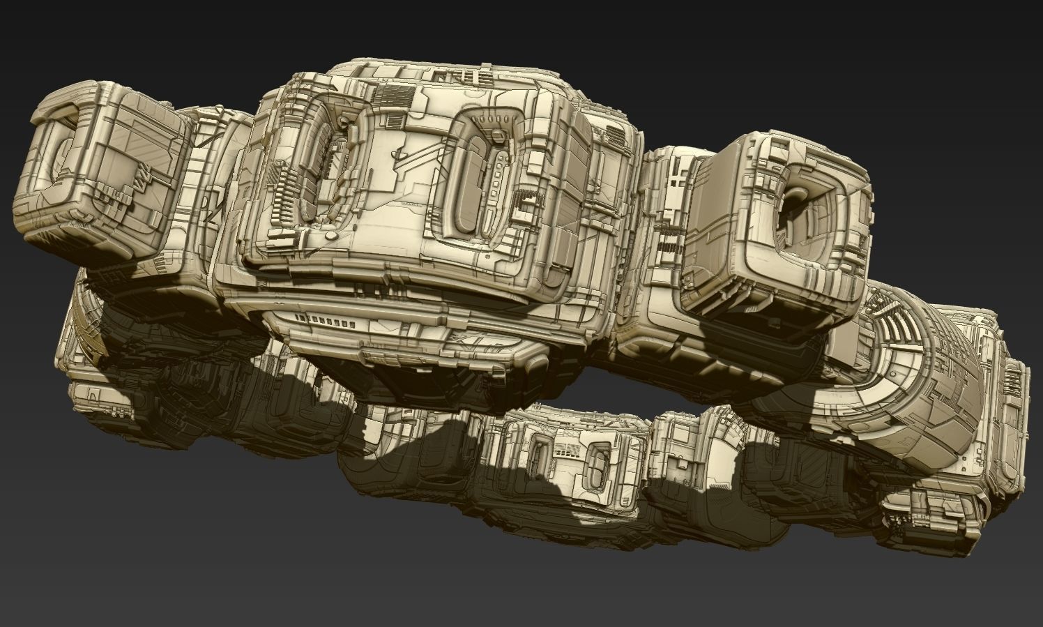 space equipment node 00071 3D model_16